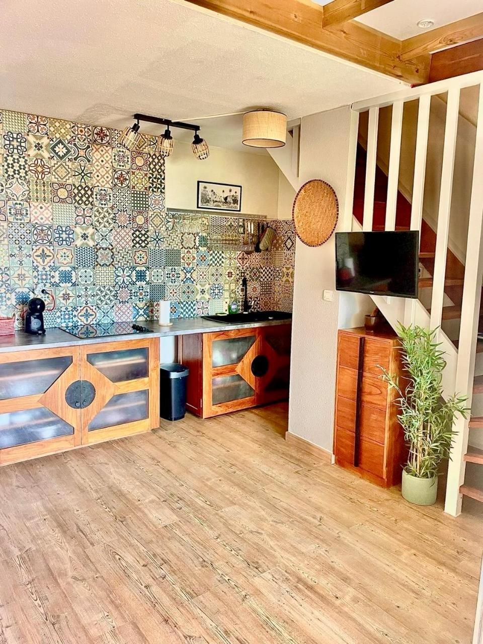 Appartement T2 La Saline Les Bains Saint-Paul Exterior foto